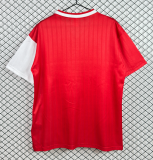 1996-1997 Argentina Home Red Retro Soccer Jersey