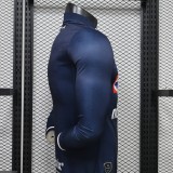 2026-27 Mens Cruz Azul Third Away Player Long Sleeve soccer Jersey