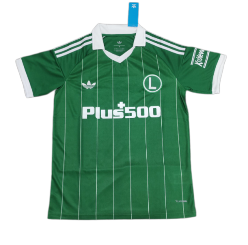 2026-27 Mens Legia Warsaw Away Green Fans Soccer Jersey
