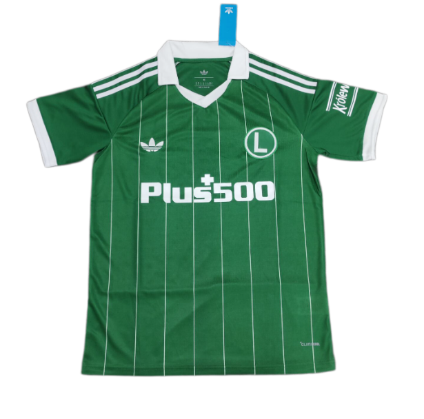 2026-27 Mens Legia Warsaw Away Green Fans Soccer Jersey