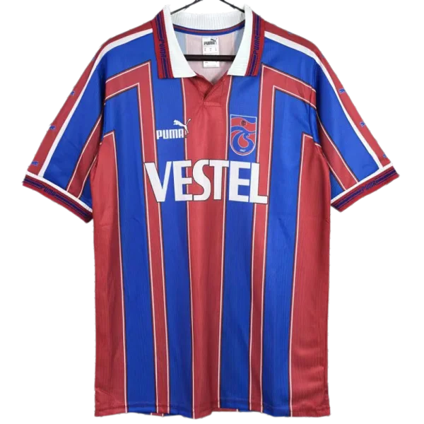 1998-1999 Trabzonspor Home Retro Soccer Jersey