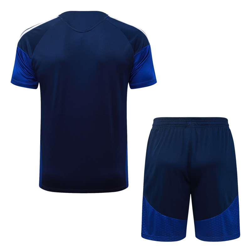 2026-27 Mens Boca Juniors Royal Blue Training Short Suit J26084#
