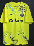 2026-27 Porto Goalkeeper Fluorescent Yellow Fans Soccer Jersey