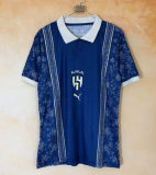 2026-27 Al-Hilal Polo Special Edition Blue Fans Soccer Jersey