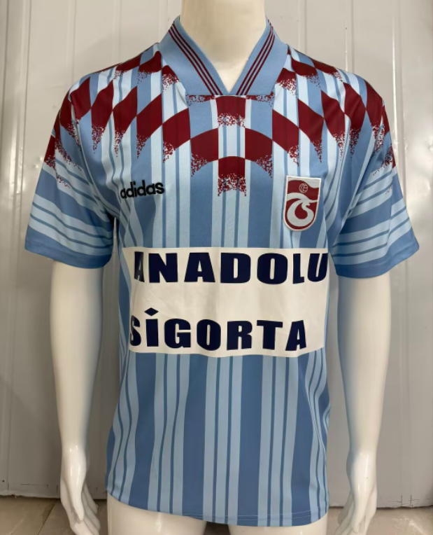 1994-1995 Trabzonspor Third Away Retro Soccer Jersey