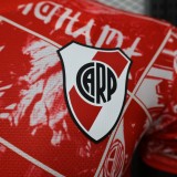2026-27 River Plate Red Special Edition Player Version Soccer Jersey