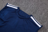 2026-27 Mens Boca Juniors Royal Blue vest Training Short Suit D25090#