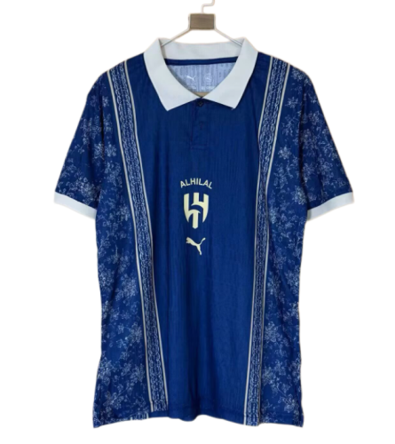 2026-27 Al-Hilal Polo Special Edition Blue Fans Soccer Jersey