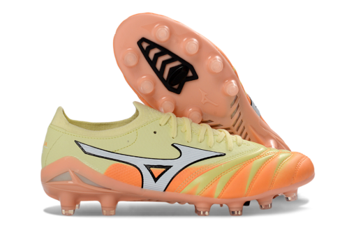Mizuno Morelia Neo IV BATE Made In Japan FG Soccer Shoes