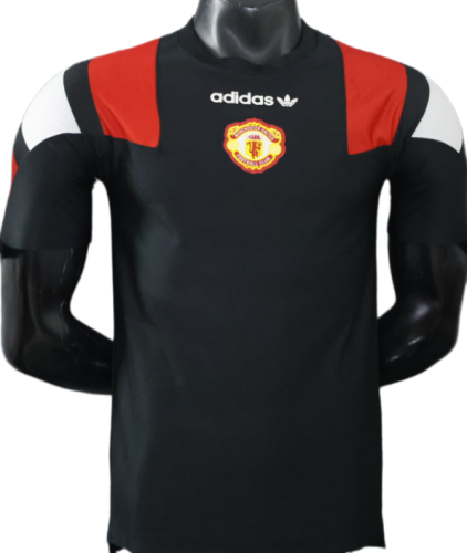 2026-27 Manchester United Casual Edition Retro Player Version soccer jersey