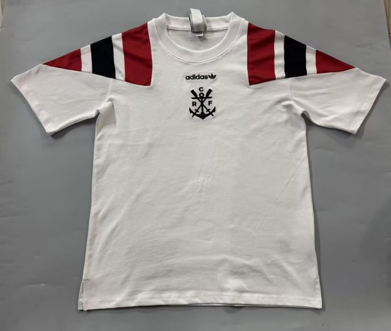 2026-27 Mens Flamengo EQT White Training Shirts