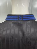 1997-1998 Schalke 04 Away Black Retro Soccer Jersey