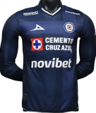 2026-27 Mens Cruz Azul Third Away Player Long Sleeve soccer Jersey