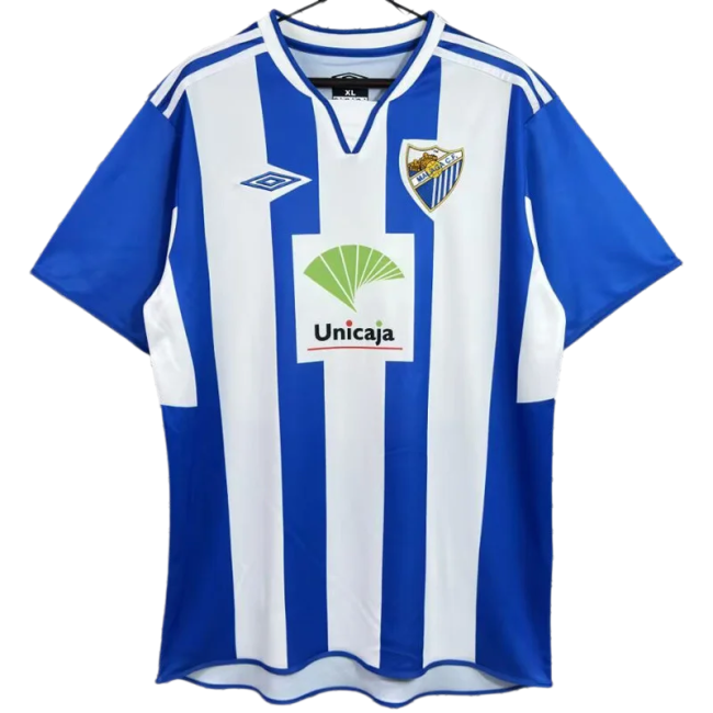 2004-2006 Mens Malaga Home Retro Soccer Jersey