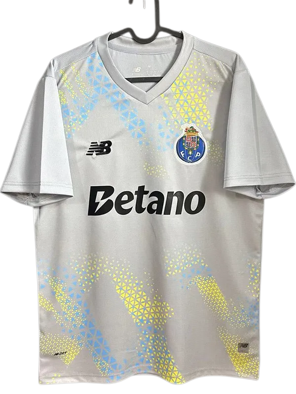 2026-27 Porto Goalkeeper Grey Fans Soccer Jersey