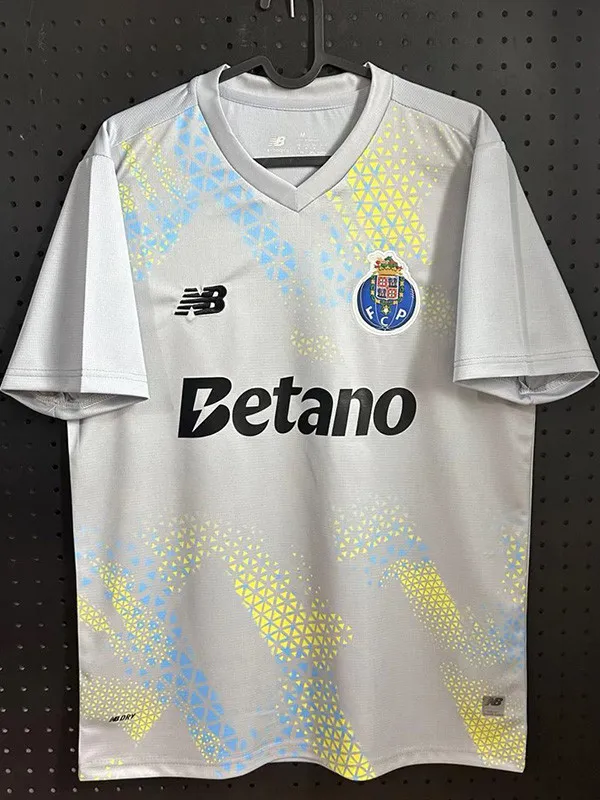 2026-27 Porto Goalkeeper Grey Fans Soccer Jersey