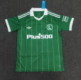 2026-27 Mens Legia Warsaw Away Green Fans Soccer Jersey