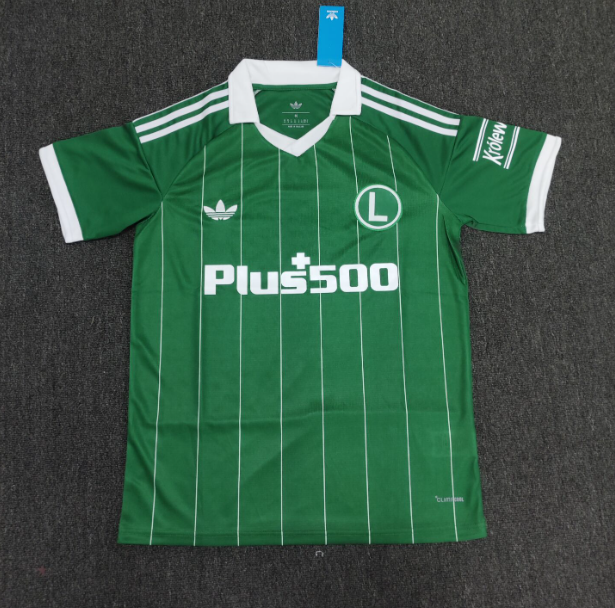 2026-27 Mens Legia Warsaw Away Green Fans Soccer Jersey