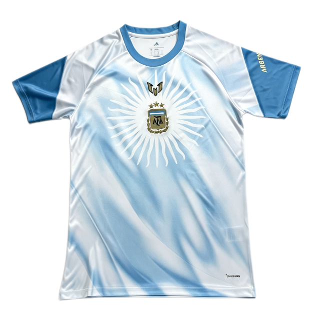 2026-27 Argentina Messi Special Edition Fans Soccer Jersey