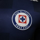 2026-27 Mens Cruz Azul Third Away Player Long Sleeve soccer Jersey