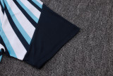 2026-27 Mens  Argentina White Blue Training Short Suit J26090#