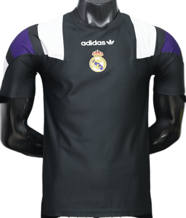 2026-27 Real Madrid Casual Edition Retro Player Version soccer jersey
