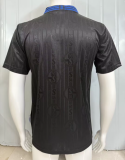 1997-1998 Schalke 04 Away Black Retro Soccer Jersey