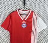 1996-1997 Argentina Home Red Retro Soccer Jersey