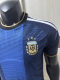2026-27 Argentina Messi Farewell Match Player Version Soccer Jersey