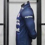 2026-27 Mens Cruz Azul Third Away Player Long Sleeve soccer Jersey