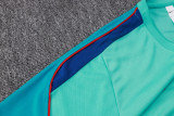 2026-27 Mens Barcelona Light Green Training Short Suit  J26091#