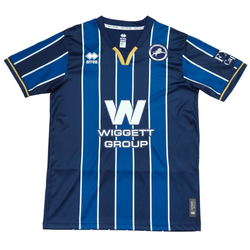 2026-27 Millwall FC Home Blue Fans Soccer Jersey