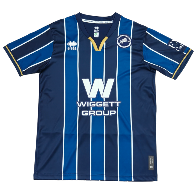 2026-27 Millwall FC Home Blue Fans Soccer Jersey