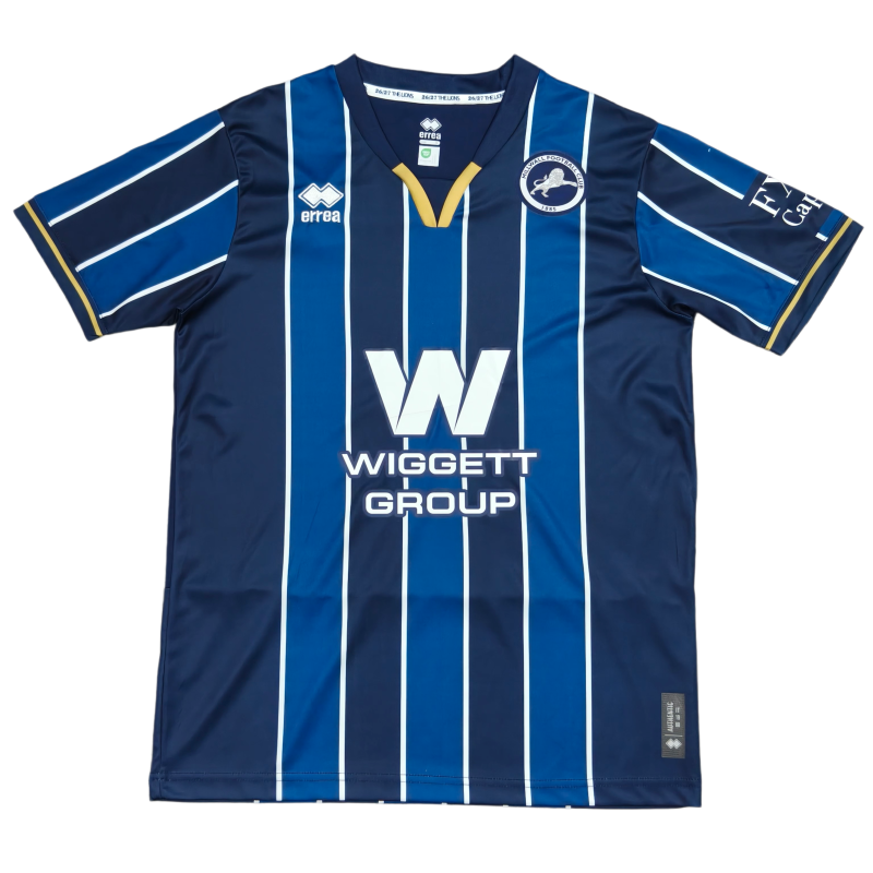 2026-27 Millwall FC Home Blue Fans Soccer Jersey