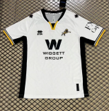 2026-27 Millwall FC Away White Fans Soccer Jersey