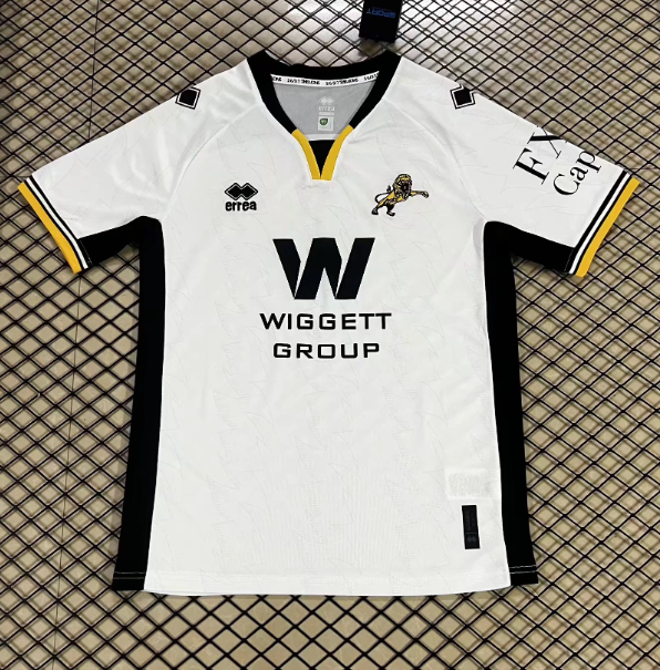 2026-27 Millwall FC Away White Fans Soccer Jersey