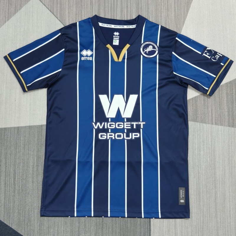 2026-27 Millwall FC Home Blue Fans Soccer Jersey