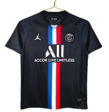 2019-2020 Mens PSG Third Away Black Retro Soccer Jersey