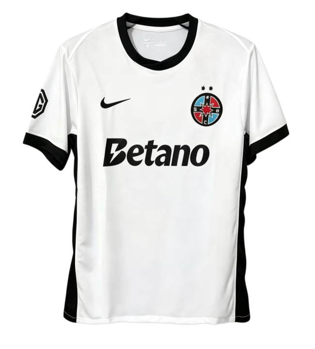 2026-27 Mens  FCSB Third Away White Soccer Jersey