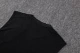 2026-27 Atletico Madrid Black Vest Training Short Suit  D26093#