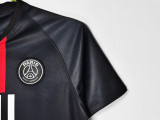 2019-2020 Mens PSG Third Away Black Retro Soccer Jersey