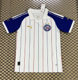 2026-27 BaHia Casual Edition Polo White Fans Soccer Jersey