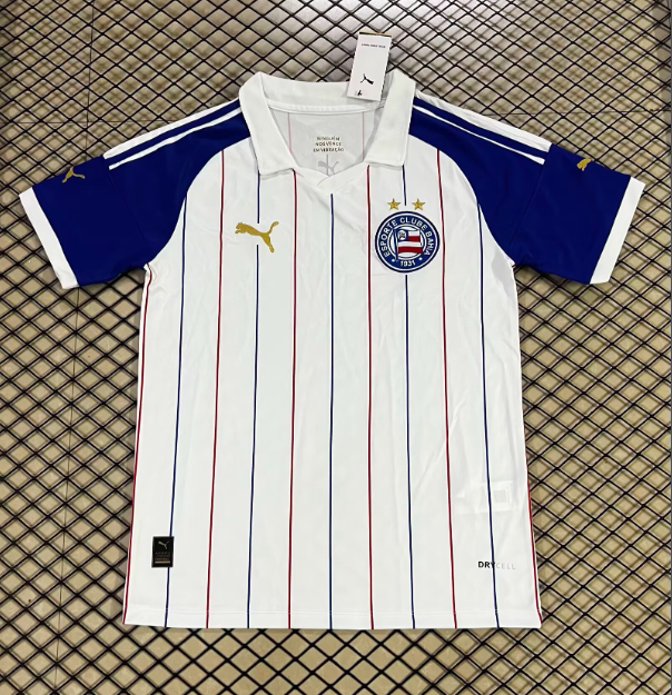 2026-27 BaHia Casual Edition Polo White Fans Soccer Jersey