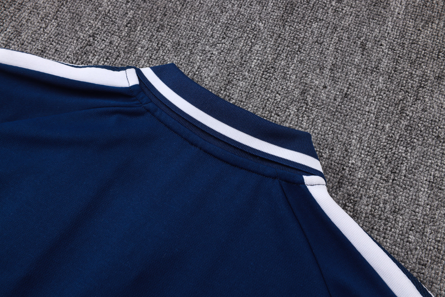 2026-27 Mens Boca Juniors Royal Blue Polo Training Short Suit C2642#