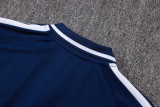 2026-27 Mens Boca Juniors Royal Blue Polo Training Short Suit  C2642#