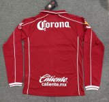 2026-27 Mens Toluca Home Long Sleeve Soccer Jersey
