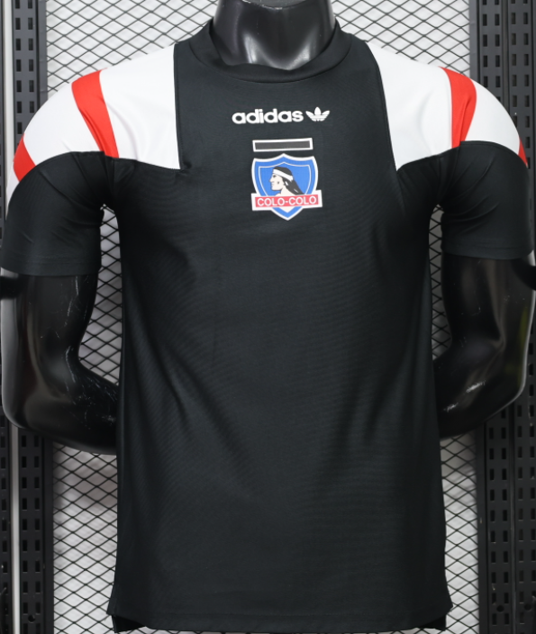 2026-27 Colo-Colo Casual Edition Retro Player Version Training Shirts