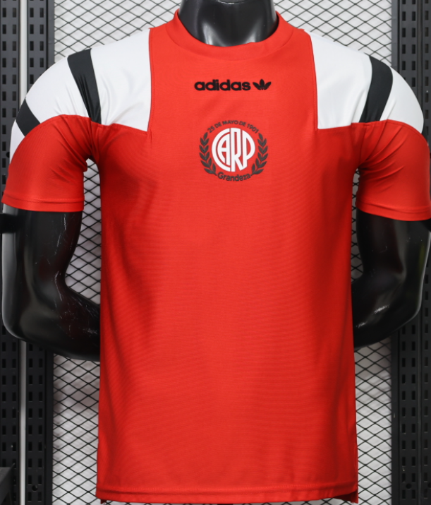2026-27 River Plate Casual Edition Retro Player Version Training Shirts