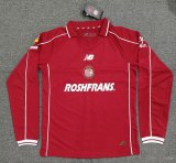 2026-27 Mens Toluca Home Long Sleeve Soccer Jersey