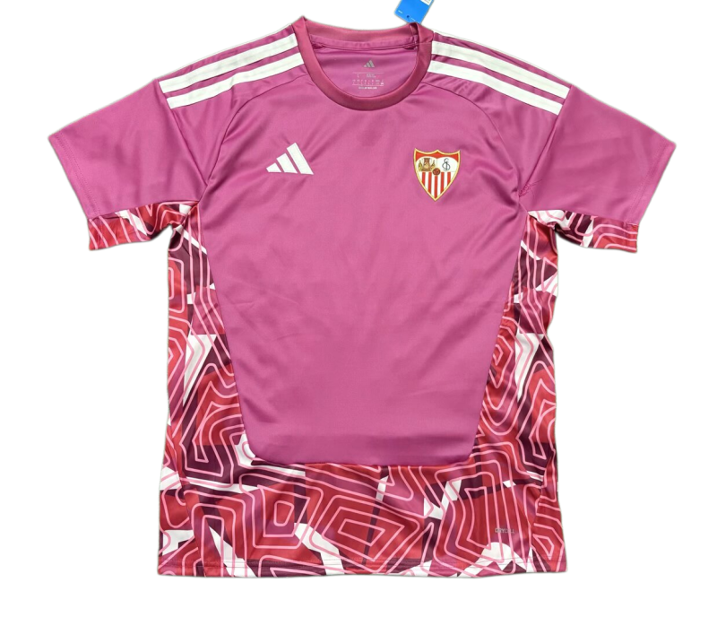 2026-27 Sevilla Pre Match Fans Soccer Jersey